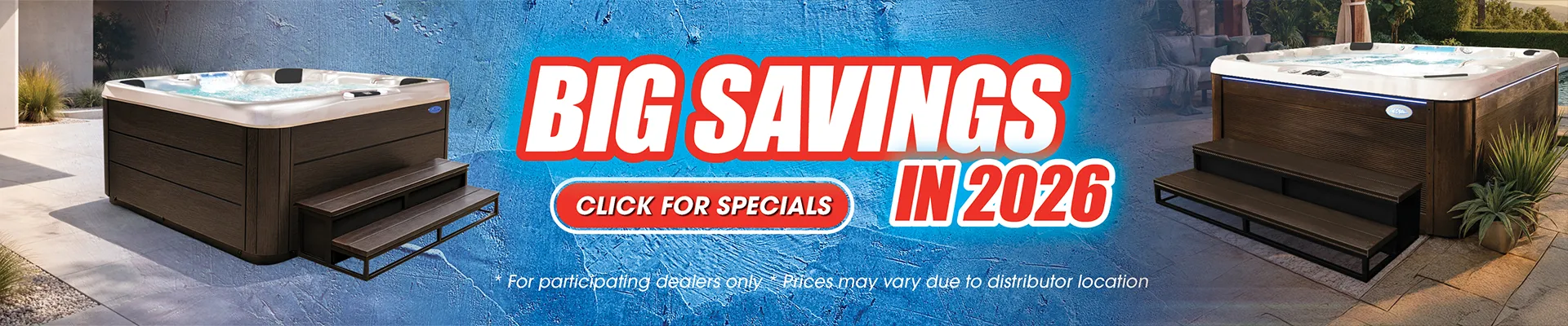 Calspas hot tub being used in a family setting - Eastvale