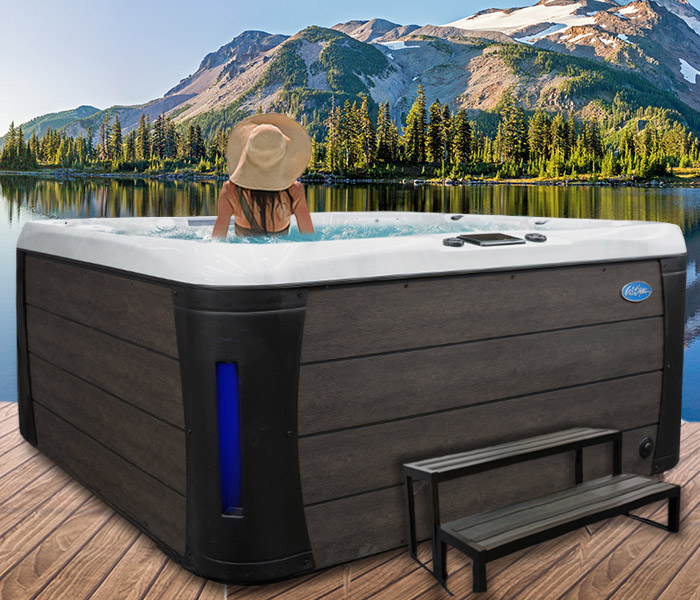 Calspas hot tub being used in a family setting - hot tubs spas for sale Eastvale